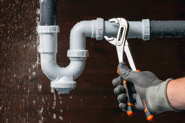 Professional Drain Cleaning technician working in Roxana, IL